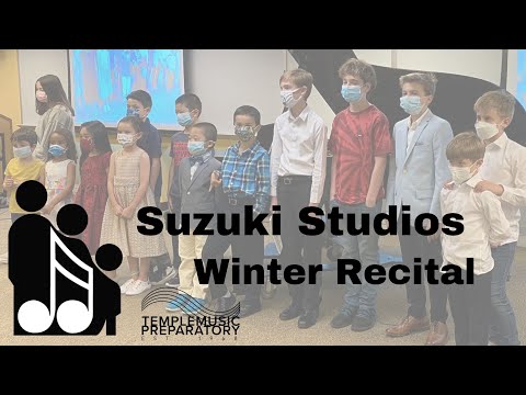 Suzuki Studios Winter Recital - December 10, 2022