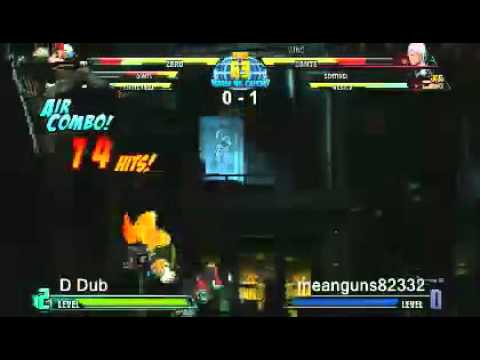 Meanguns82332 (Wesk/Sent/Dant) Vs D Dub (Zero/Ami/Dant) WGF