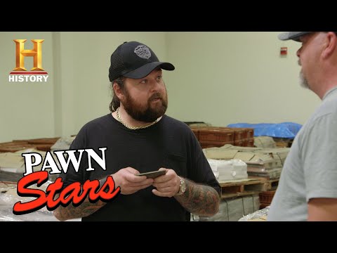 ポーン・スターズ。紙幣プレートはチャムリーにアイデアを与える（シーズン16）｜歴史 (Pawn Stars: Bank Note Plates Give Chumlee an Idea (Season 16) | History)