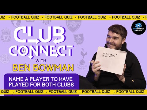 FOOTBALL QUIZ | CLUB CONNECT ⚽ with @BenBowman_  | Name a player that's played for both teams!