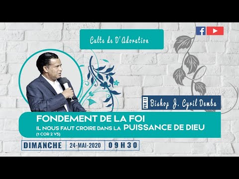 Fondement de la Foi - Il nous faut croire dans la puissance de Dieu | Bishop Joseph Cyril Demba