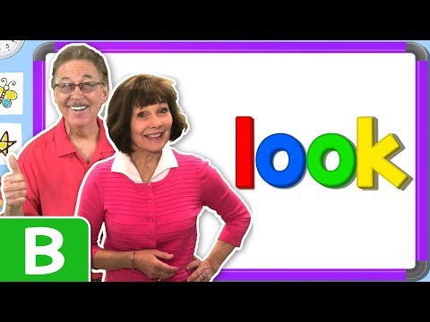 Jan Richardson Sight Words | Level B | Look | Jack Hartmann