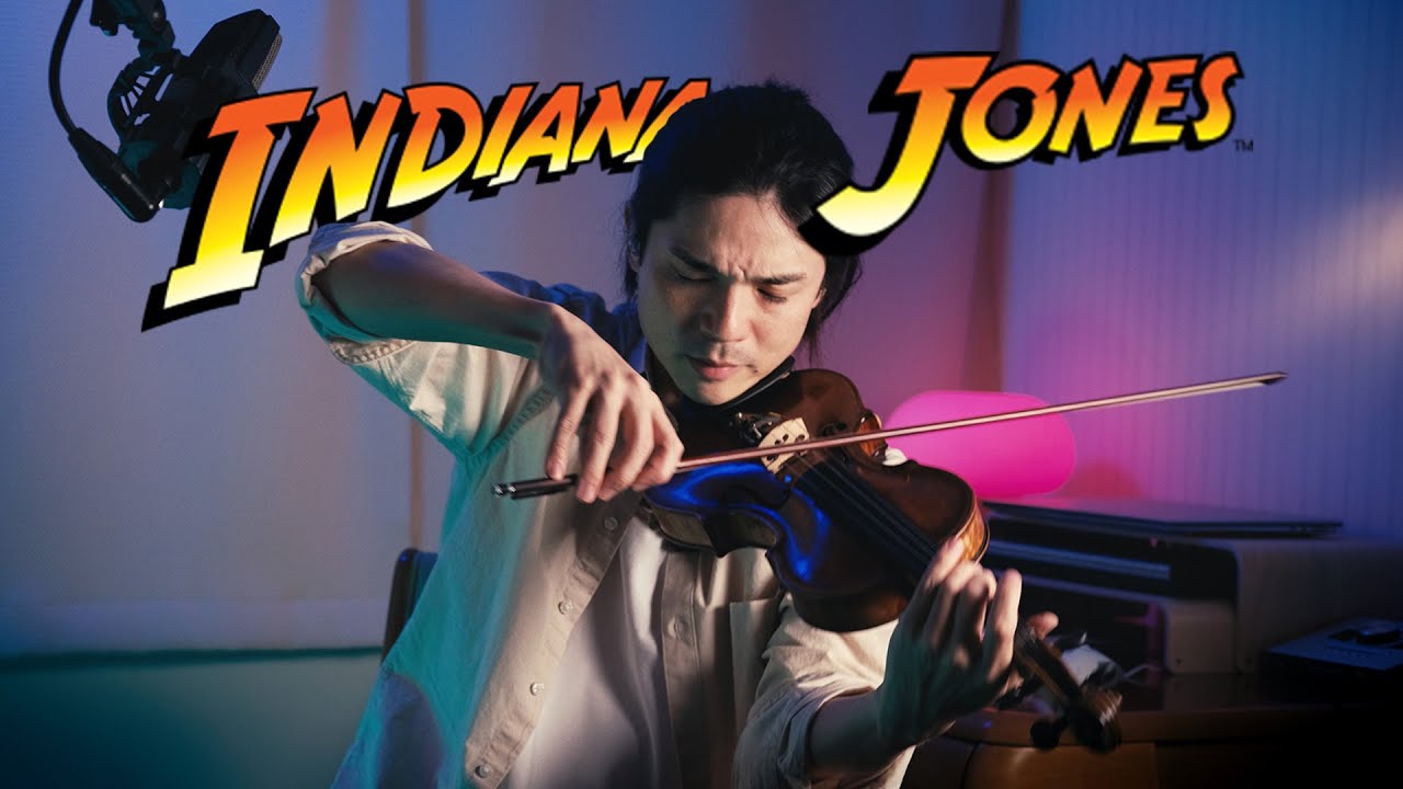 Indiana Jones Violin Medley - John Williams x Julien Ando