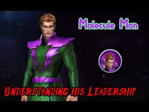 Molecule Man's Leadership - Marvel Future Fight