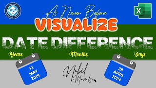 Download the video "Calculate and Visualize Date Difference in a Single Function"