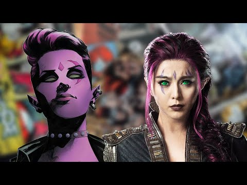 Blink teleports people apart then becomes cool | Mutant Backstories