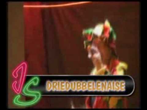 DRIEDUBBELENAISE - Jordy Swillens   Vallekebergse Sjlagerverkeezing 2010