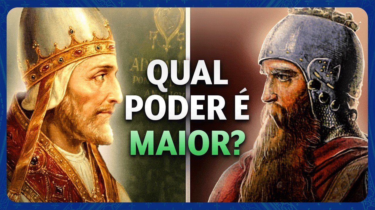 Por que este Imperador católico entrou em conflito com o Papa?