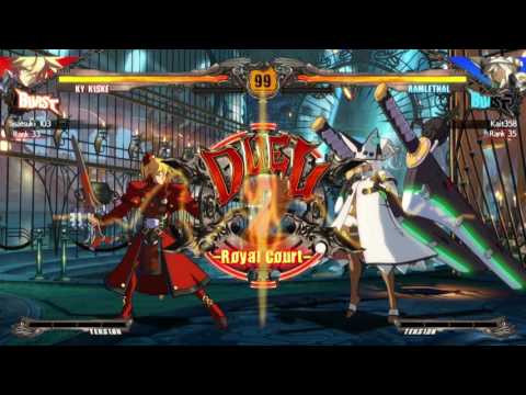 GGxRD Revelator Matches #3: toku19861116, Blackredbee, voyou3, t_h_33_77, supanoji, Daru_I-no