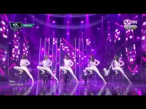 [1080p] 150402 FIESTAR - You're pitiful @ M! Countdown