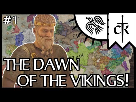 The Dawn of the Viking Era - Crusader Kings 3 Let's Play - Part 1