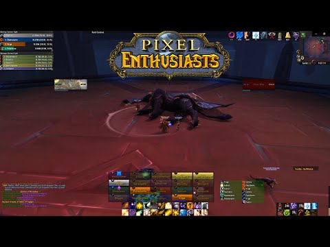 Mythic Maut Kill Disc Priest PoV 250k HPS!