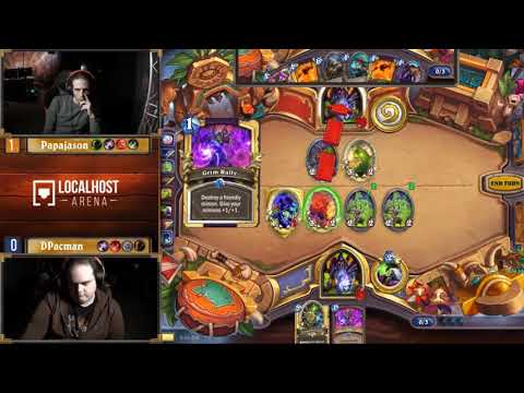 HCT Philadelphia: Papajason vs DPacman - Hearthstone Tour Stop 2018 | Day 1 Swiss Stage Round 4