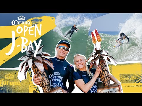 WSL Presents: 2022 Corona Open J-Bay In 4K!