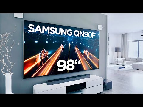 10.000€ TV im Heimkino | Samsung 98" QN90F Neo QLED 2025