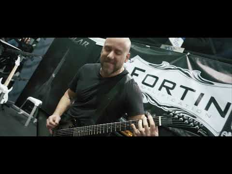 Video 2: Greg Kubacki (Car Bomb) demos the EVIL PUMPKIN and CALI at the Fortin Amps booth -NAMM 2020