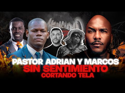 Parte 1 Sujeto Oro 24 y El Pastor Adrian Sin Sentimiento Cortando Tela