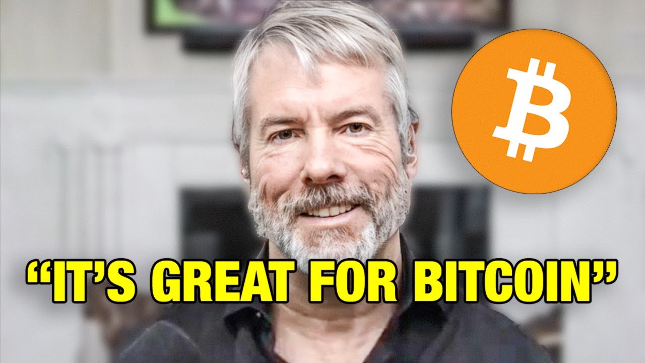 Michael Saylor Reacts To The Current Crypto Crash