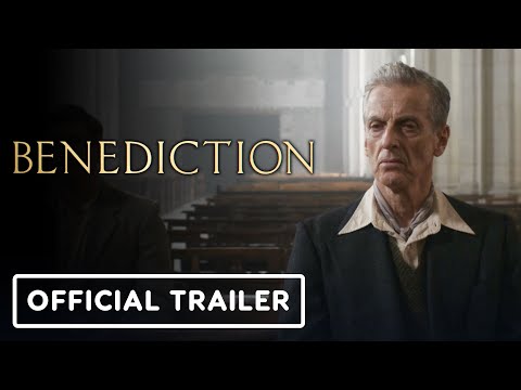 Benediction - Official Trailer (2022) Jack Lowden, Peter Capaldi, Simon Russell
