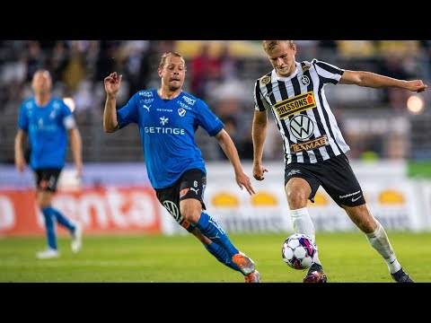 Höjdpunkter Halmstads BK - Landskrona BoIS 2022