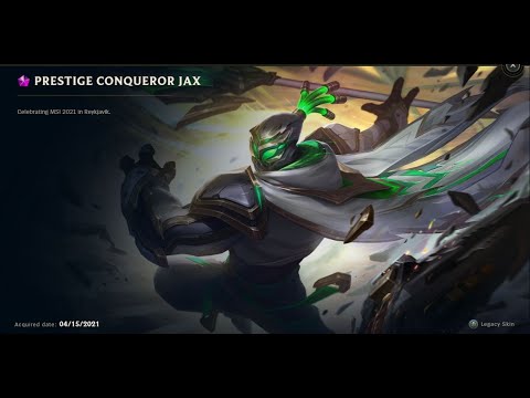 PRESTIGE CONQUEROR JAX SKIN SPOTLIGHT-09-24-2024
