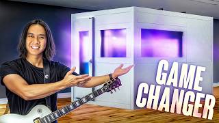 Building the ULTIMATE Soundproof Studio - No More Noise Complaints | DEMVOX Review