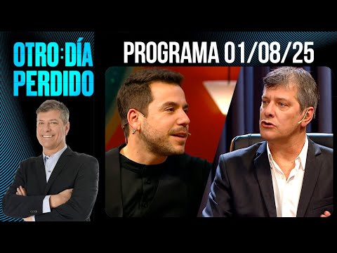 OTRO DÍA PERDIDO - Programa 01/08/25 - FER DENTE, UNA VIDA DEDICADA A LA ACTUACIÓN