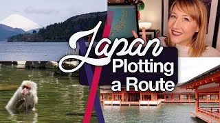 Plotting a Route! Japan Trip Planning Series #2 | thisNatasha