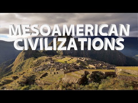 HIST 1111 - メソアメリカ文明 (HIST 1111 - Mesoamerican Civilizations)