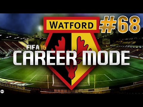 FIFA 16 CAREER MODE | #68 | The HALFWAY LINE Goal!
