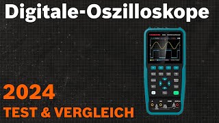 TOP–7. Die besten Digitale-Oszilloskope. Test & Vergleich 2024 | Deutsch