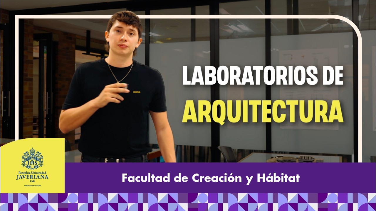 Conoce los laboratorios del programa de Arquitectura en la Javeriana Cali, espacios de vanguardia diseñados para potenciar tu creatividad y diseñar el futuro. 🏢 🚀
