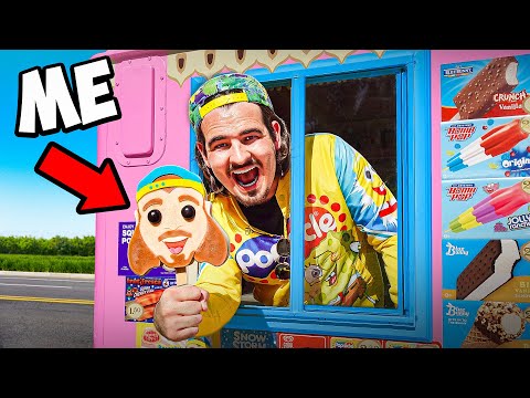 This Ice Cream Truck Sells My Popsicle!