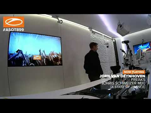 #ASOT899 #ASOT #ArminvanBuuren #RadioShow Jorn van Deynhoven - Freaks (Hris Schweizer Mix)