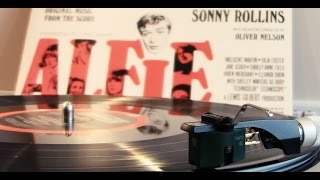 Sonny Rollins - Street Runner With Child from "Alfie" (vinyl: Hana EL, Graham Slee Accession)