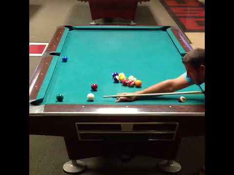 Travis Dorn Vs. Dave Cook (8-Ball) | NO-BS Tournaments - Augusta,GA.