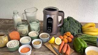 MioMat Pro, Programa Sopa Crema