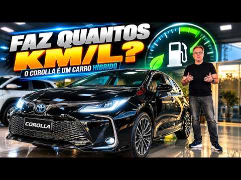 Toyota Corolla Altis Hybrid Premium 2026: Vale a Pena?