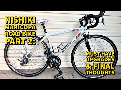 NISHIKI MARICOPA PART 2! BUDGET BIKE REVIEW + AWESOME UPGRADES