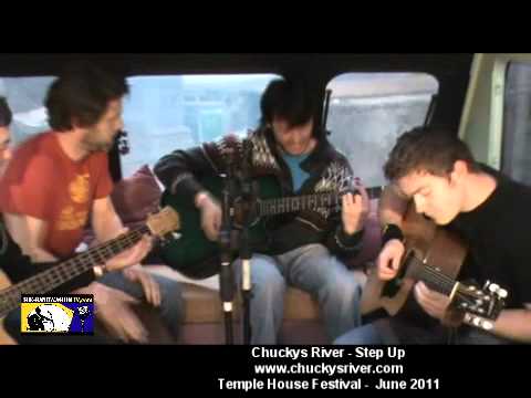 Chuckys River - Step Up - Temple House Festival - Band Wagon Tv - June 2011
