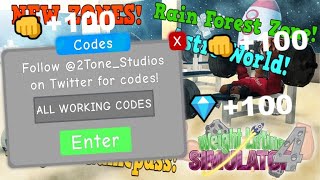 Codes For Weight Lifting Simulator 4 2019 June Th Clip - codes for wls 4 roblox
