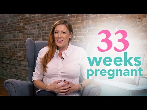 33 Weeks Pregnant - Ovia Pregnancy