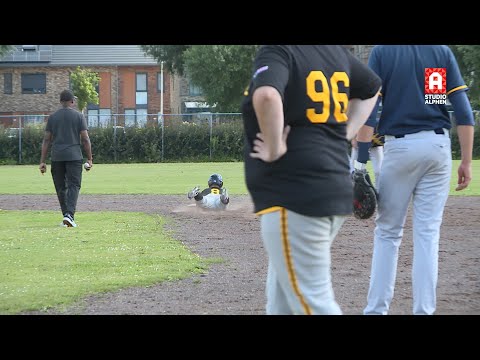Eerste officiële sportwedstrijd in Alphen aan den Rijn sinds corona: honkbalwedstrijd bij Alphians