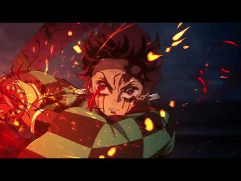 Tanjirou rage mode | Kimetsu no Yaiba: Yuukaku-hen