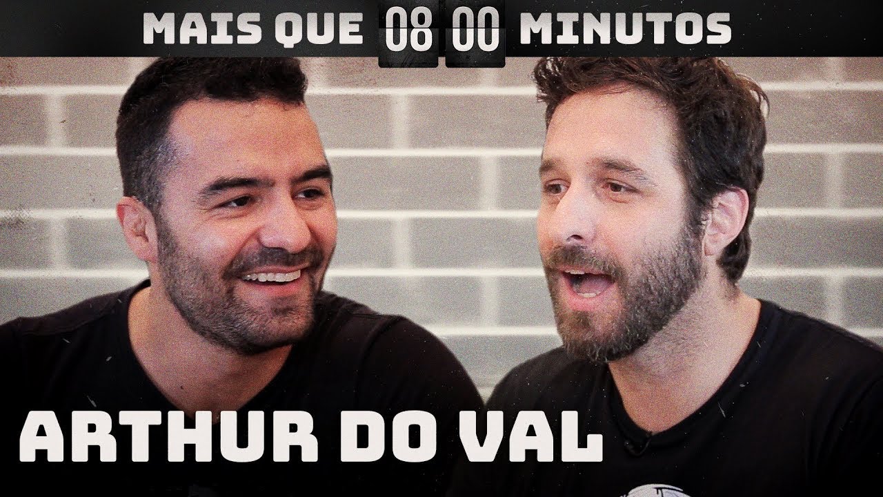 Arthur Mamãe Falei DESTRÓI PC Siqueira | Mais que 8 Minutos