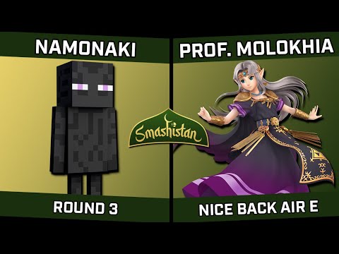 Namonaki (Steve) vs Prof. Molokhia (Zelda) - Nice Back Air E