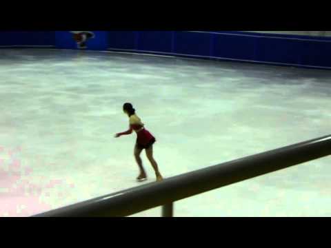 2012 Hungarian Nationals Junior   Victoria Chiappa FS