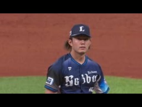 【8回裏】気迫溢れるピッチング!! ライオンズ・今井達也 8回無失点の力投!! 2025年4月11日 北海道日本ハムファイターズ 対 埼玉西武ライオンズ