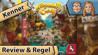 Merchants Cove – Asymmetrisch – Brettspiele – Review & Regelerklärung – Pegasus Spiele – Kennerspiel