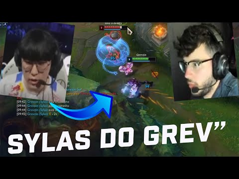 GREVTHAR PARECIA ATÉ O ZEKA DE SYLAS!
